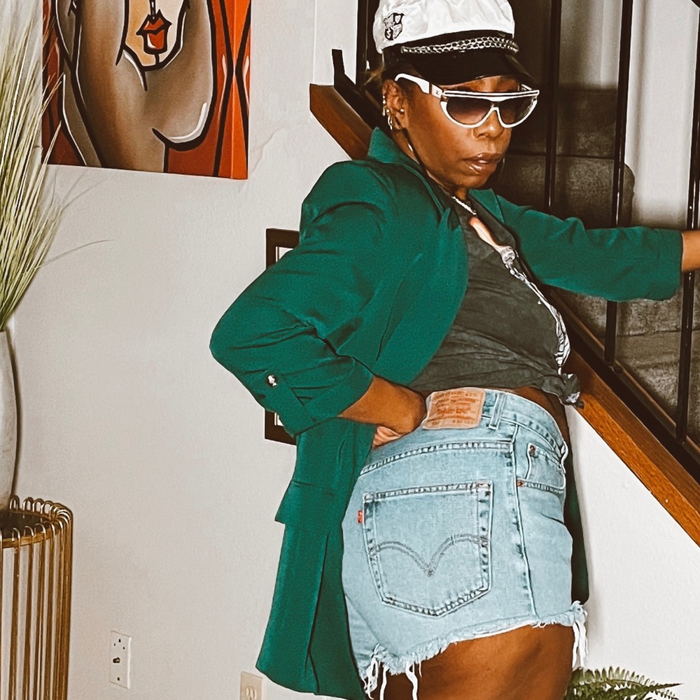 Levis vintage shorts - Picture 4 of 4